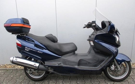Gebrauchtmotorrad Suzuki Burgman 650 Executive - Bild 3