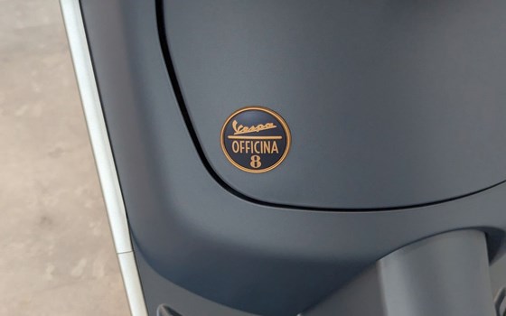 Neufahrzeug Vespa Primavera 125 Officina 8 - Bild 9