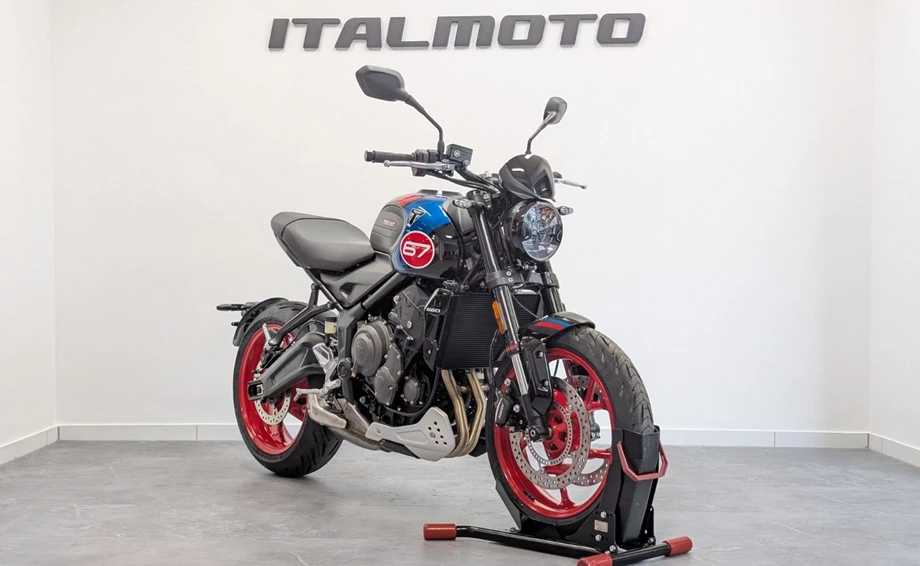 Angebot Triumph Trident 660 Triple Tribute Bild 1: Angebot Triumph Trident 660 Triple Tribute