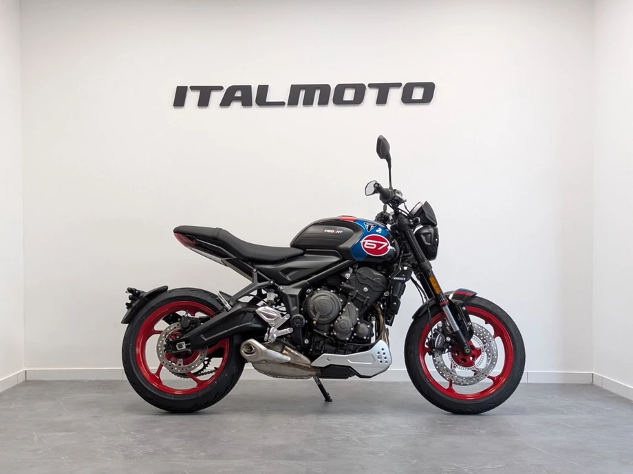 Angebot Triumph Trident 660 Triple Tribute Bild 2: Angebot Triumph Trident 660 Triple Tribute