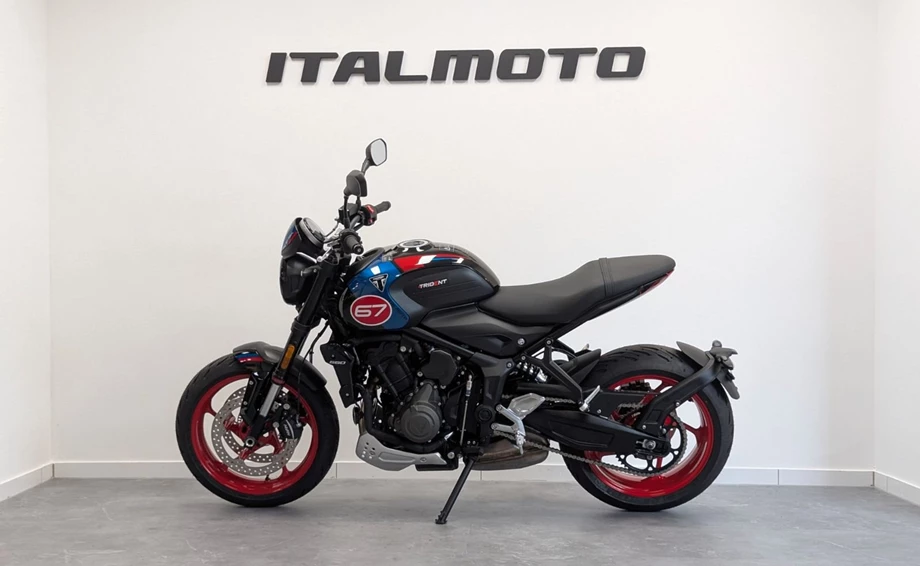 Angebot Triumph Trident 660 Triple Tribute Bild 3: Angebot Triumph Trident 660 Triple Tribute