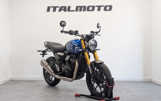 Gebrauchtmotorrad Triumph Speed 400 - Bild 1