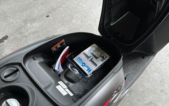 Gebrauchtmotorrad Honda SH350i - Bild 12