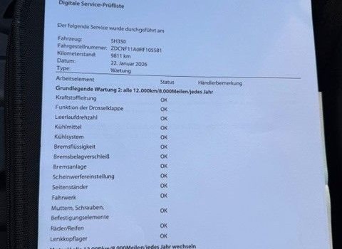 Gebrauchtmotorrad Honda SH350i - Bild 13