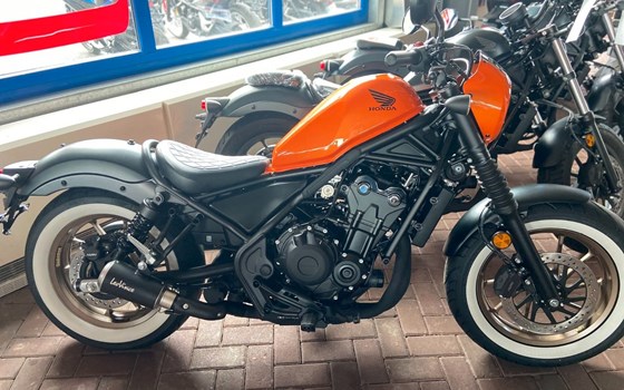 Neufahrzeug Honda CMX500 Rebel - Bild 1