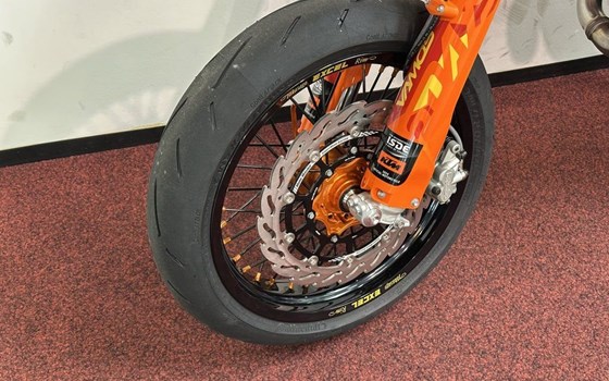 Neufahrzeug KTM 500 EXC-F SIX DAYS - Bild 10