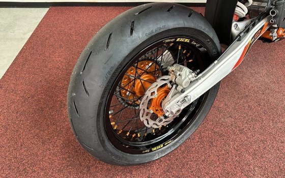 Neufahrzeug KTM 500 EXC-F SIX DAYS - Bild 9