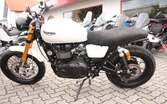 Gebrauchtmotorrad Triumph Scrambler 900 - Bild 1