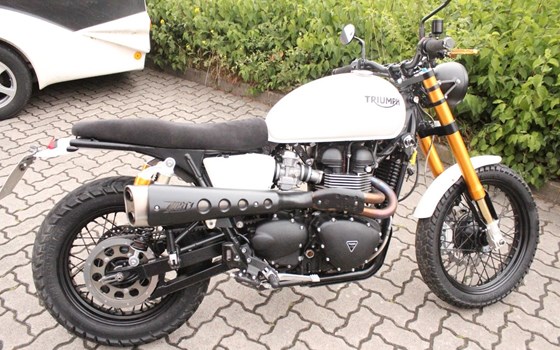 Gebrauchtmotorrad Triumph Scrambler 900 - Bild 5