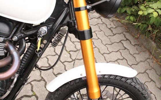 Gebrauchtmotorrad Triumph Scrambler 900 - Bild 6