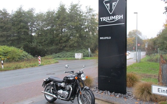 Gebrauchtmotorrad Triumph Bonneville T120 - Bild 1