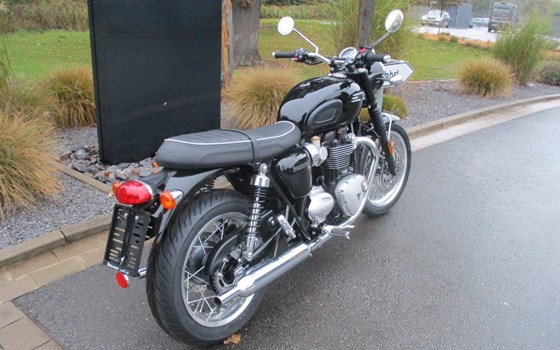 Gebrauchtmotorrad Triumph Bonneville T120 - Bild 8