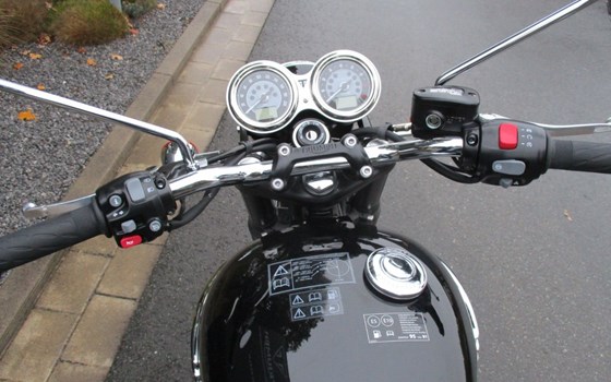 Gebrauchtmotorrad Triumph Bonneville T120 - Bild 9