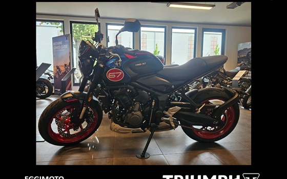 Neufahrzeug Triumph Trident 660 Triple Tribute - Bild 1