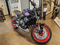 Neumotorrad Triumph Trident 660 Triple Tribute 
