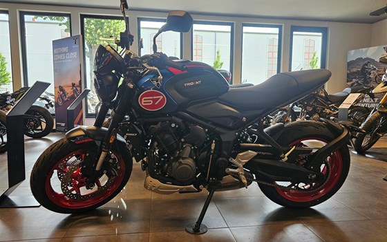 Neufahrzeug Triumph Trident 660 Triple Tribute - Bild 3