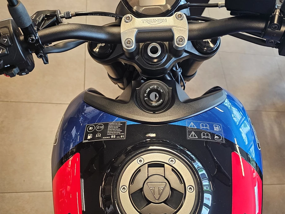 Angebot Triumph Trident 660 Triple Tribute Bild 6: Angebot Triumph Trident 660 Triple Tribute