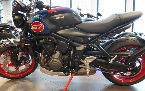 Neufahrzeug Triumph Trident 660 Triple Tribute - Bild 8