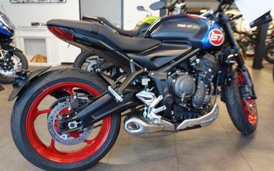 Neufahrzeug Triumph Trident 660 Triple Tribute - Bild 10
