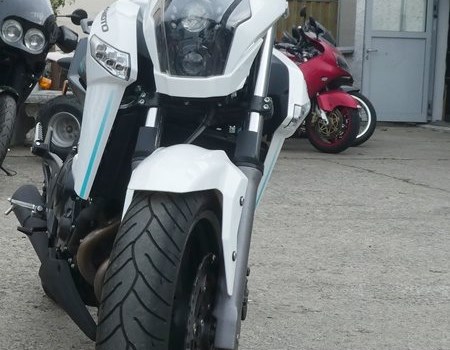 Gebrauchtmotorrad CFMOTO 650NK - Bild 1