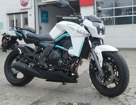 Gebrauchtmotorrad CFMOTO 650NK - Bild 2