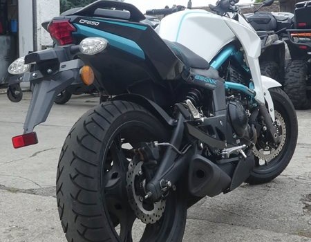 Gebrauchtmotorrad CFMOTO 650NK - Bild 3