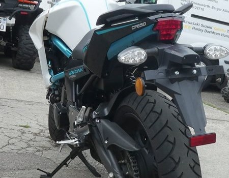 Gebrauchtmotorrad CFMOTO 650NK - Bild 4