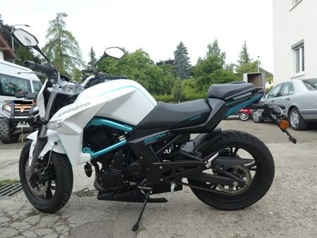 Gebrauchtmotorrad CFMOTO 650NK - Bild 5