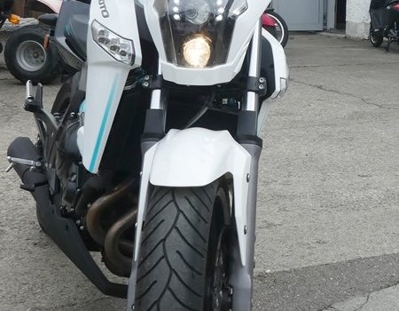Gebrauchtmotorrad CFMOTO 650NK - Bild 6