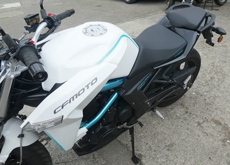 Gebrauchtmotorrad CFMOTO 650NK - Bild 7