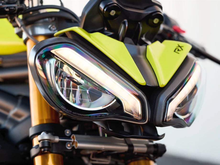 Angebot Triumph Speed Triple 1200 RX Bild 10: Angebot Triumph Speed Triple 1200 RX