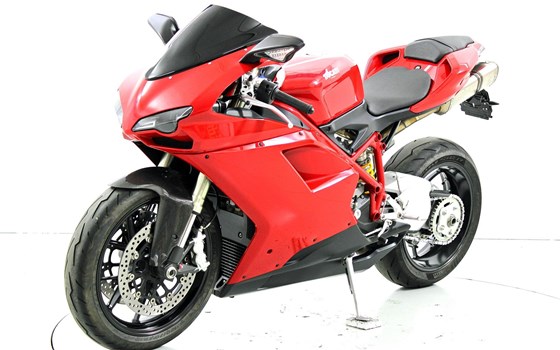 Motorrad Occasion Ducati 848 - Bild 3