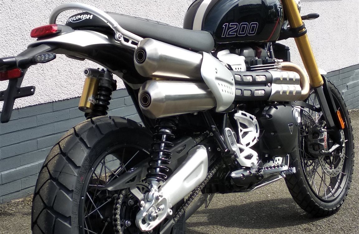 Angebot Triumph Scrambler 1200 XE