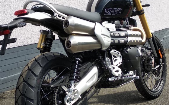Gebrauchtmotorrad Triumph Scrambler 1200 XE - Bild 2