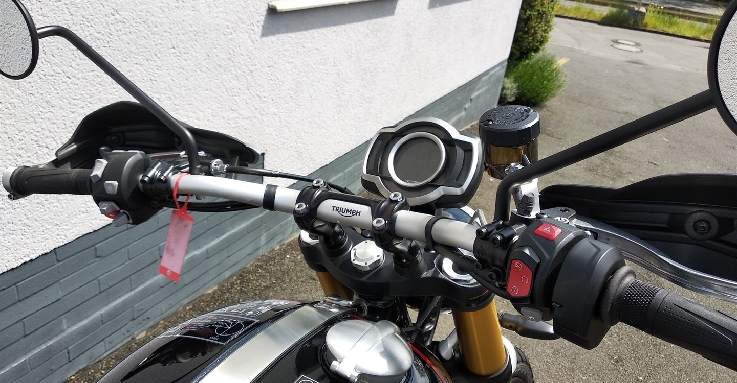 Angebot Triumph Scrambler 1200 XE
