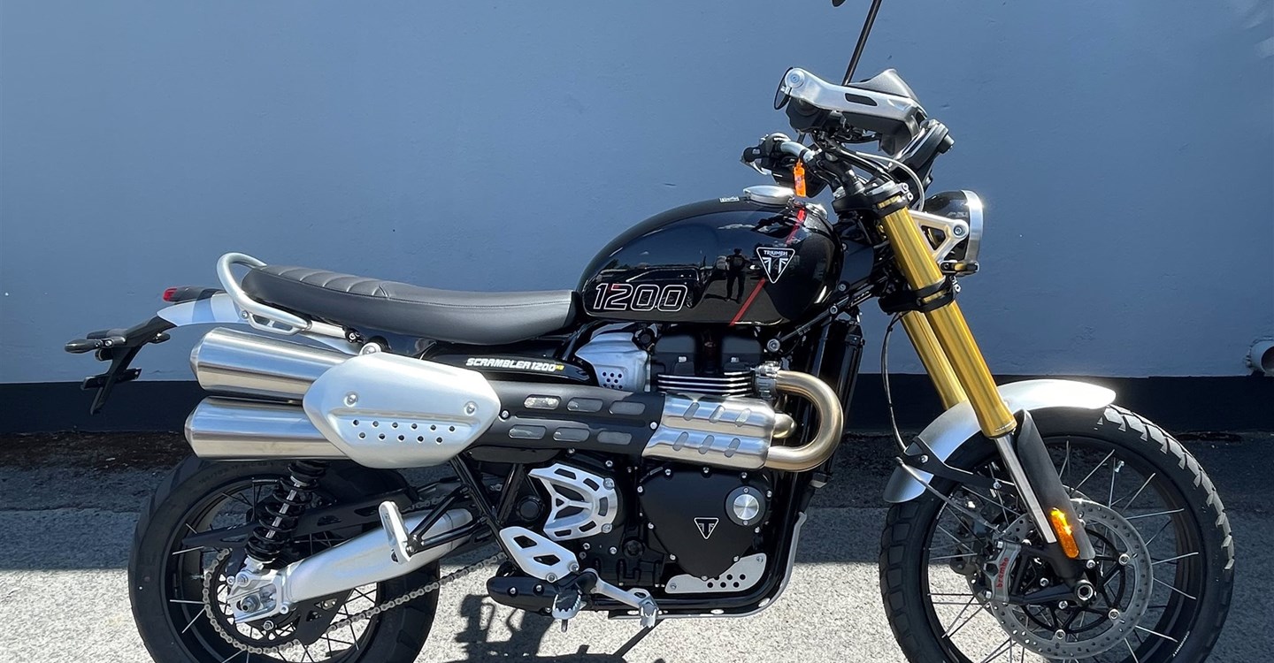 Angebot Triumph Scrambler 1200 XE