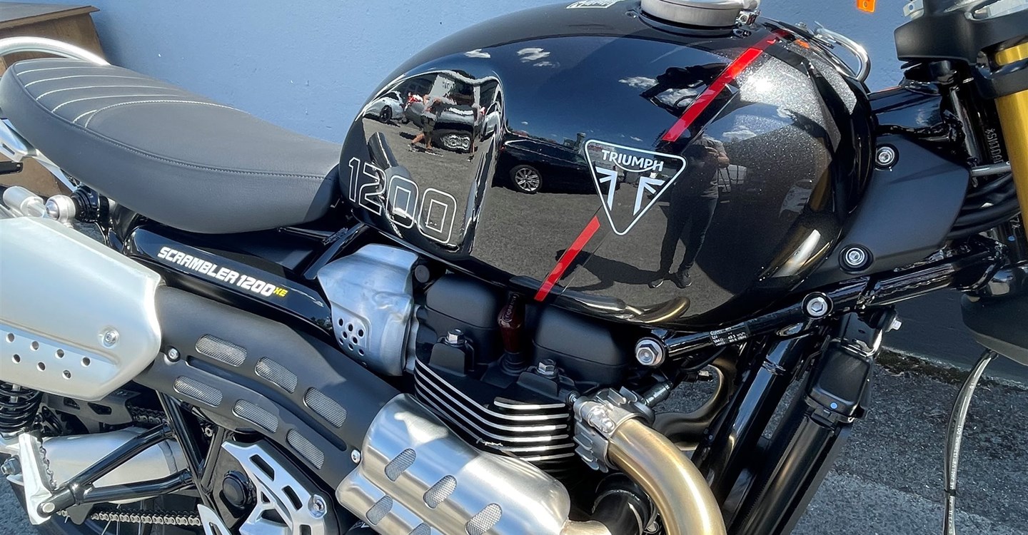 Angebot Triumph Scrambler 1200 XE