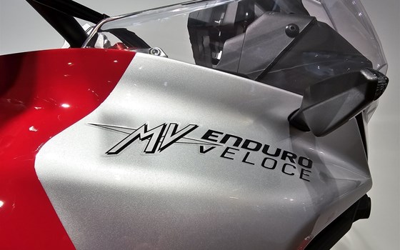 Gebrauchtmotorrad MV Agusta Enduro Veloce - Bild 20 Gebrauchtmotorrad MV Agusta Enduro Veloce - Bild 20