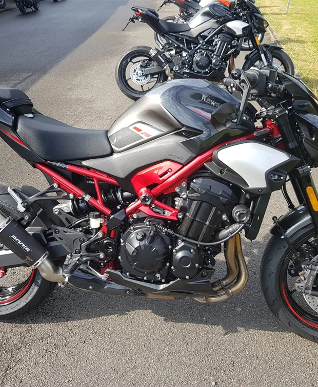 Kawasaki Z900<br />Umbau mit Bodis