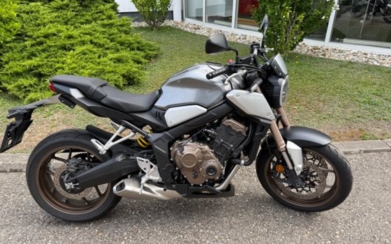 Gebrauchtmotorrad Honda CB 650 - Bild 1 Gebrauchtmotorrad Honda CB 650 - Bild 1