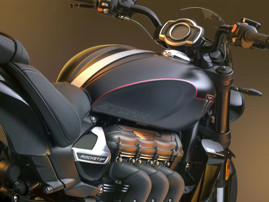 Angebot Triumph Rocket 3 Storm GT Bild 17: Angebot Triumph Rocket 3 Storm GT