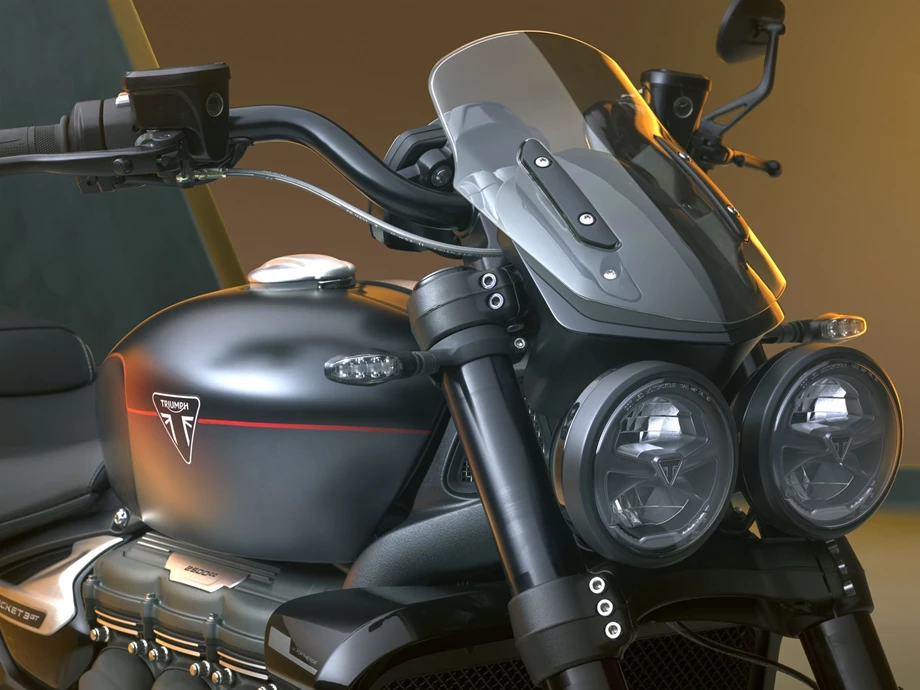 Angebot Triumph Rocket 3 Storm GT Bild 18: Angebot Triumph Rocket 3 Storm GT