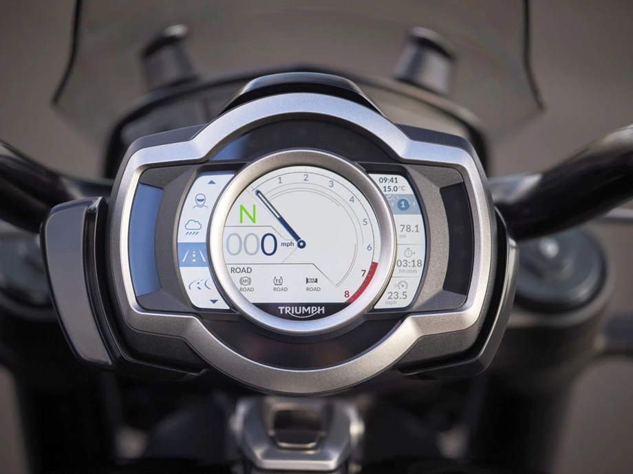 Angebot Triumph Rocket 3 Storm GT Bild 5: Angebot Triumph Rocket 3 Storm GT