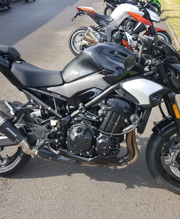 Kawasaki Z900<br />Umbau mit Bodis