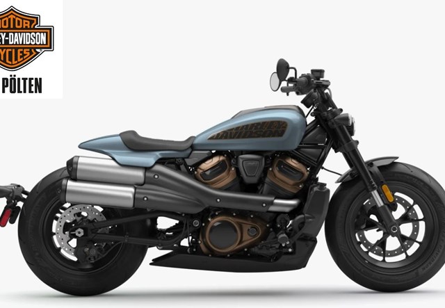 Harley-Davidson Sportster S RH1250S (Sharkskin Blue)
