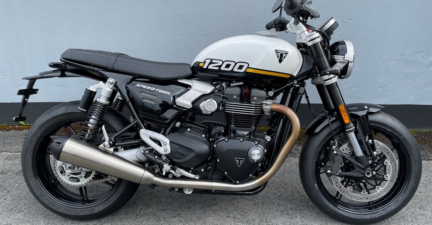 Angebot Triumph Speed Twin 1200
