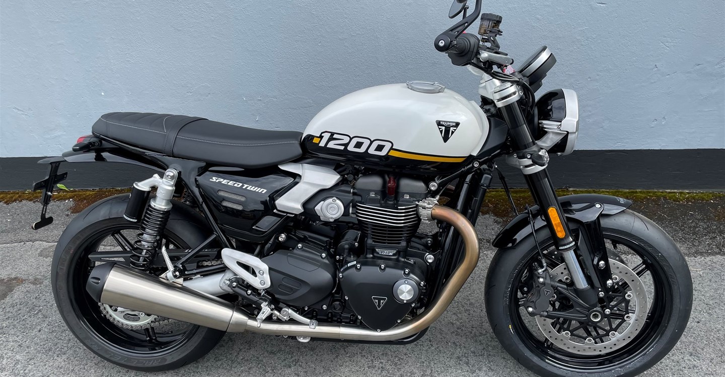 Angebot Triumph Speed Twin 1200