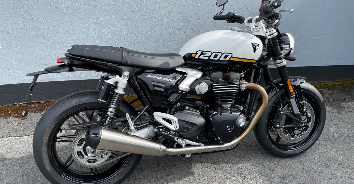 Angebot Triumph Speed Twin 1200