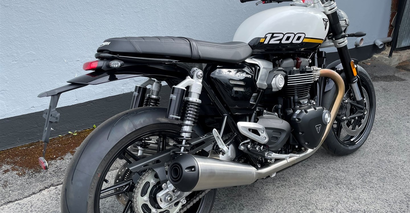 Angebot Triumph Speed Twin 1200