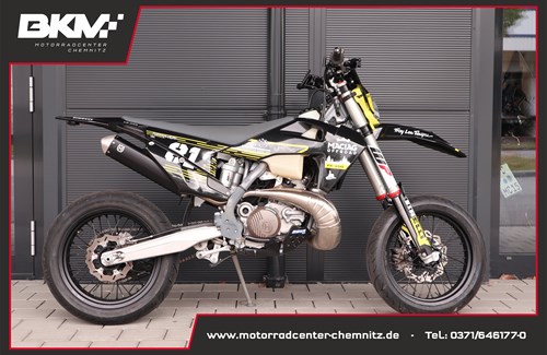 Gebrauchtmotorrad Husqvarna TE 250i